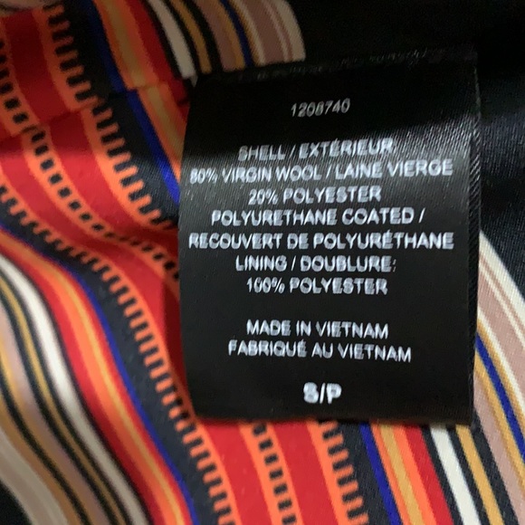 Pendleton size Small Women's Logan Car Coat Black - Picture 4 of 6